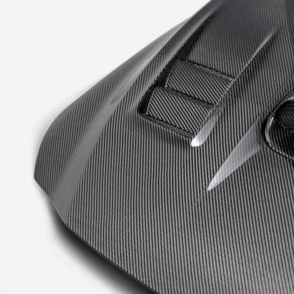 Seibon [22 - 26 WRX] CW - Style Carbon Fiber Hood | HD22SBIMP - CW - JDMuscleHoodsseiHD22SBIMP-CW