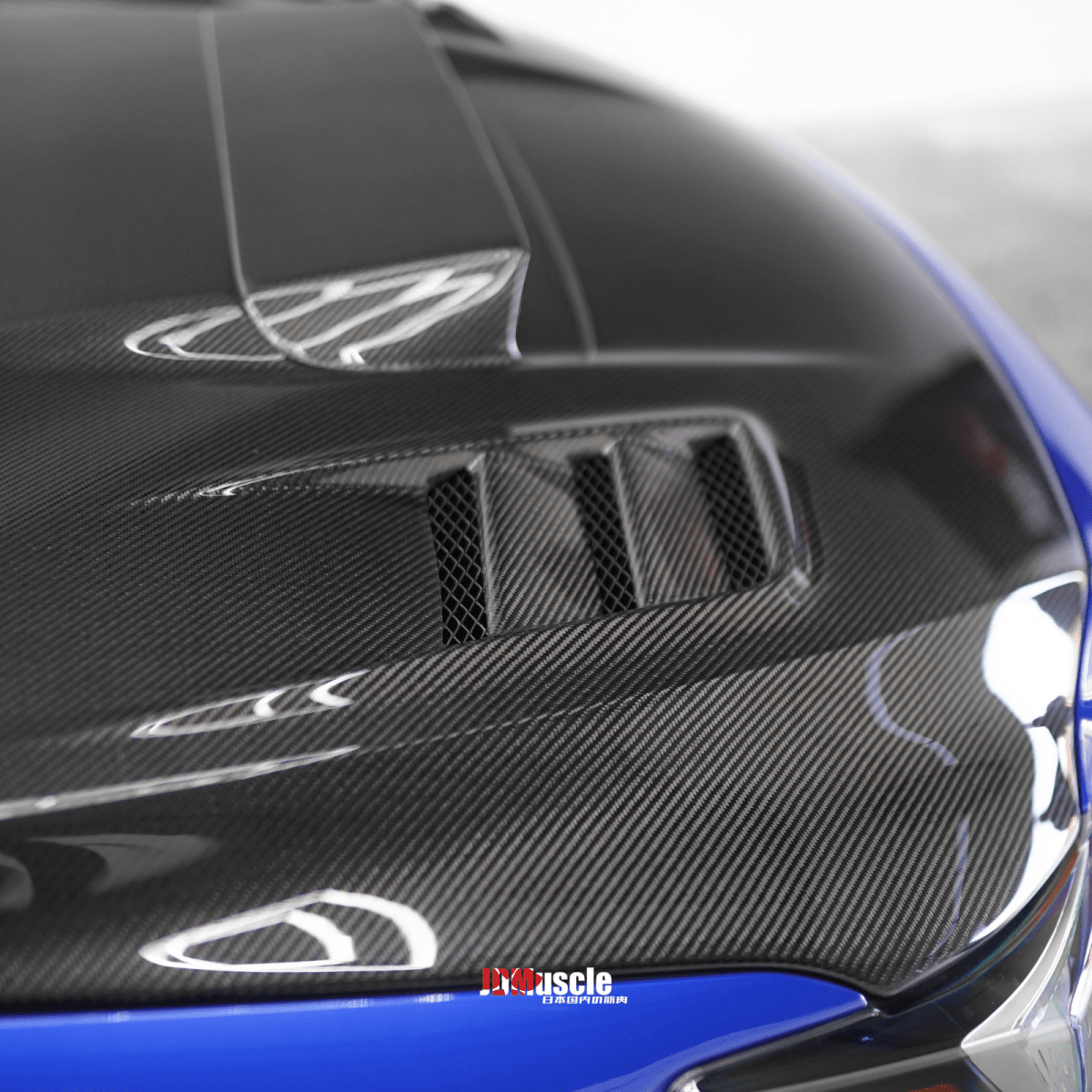 Seibon [22 - 26 WRX] CW - Style Carbon Fiber Hood | HD22SBIMP - CW - JDMuscleHoodsseiHD22SBIMP-CW
