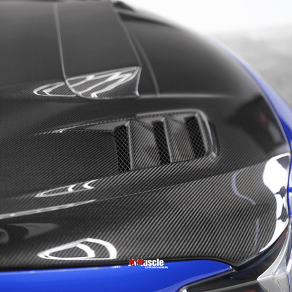 Seibon [22 - 26 WRX] CW - Style Carbon Fiber Hood | HD22SBIMP - CW - JDMuscleHoodsseiHD22SBIMP-CW