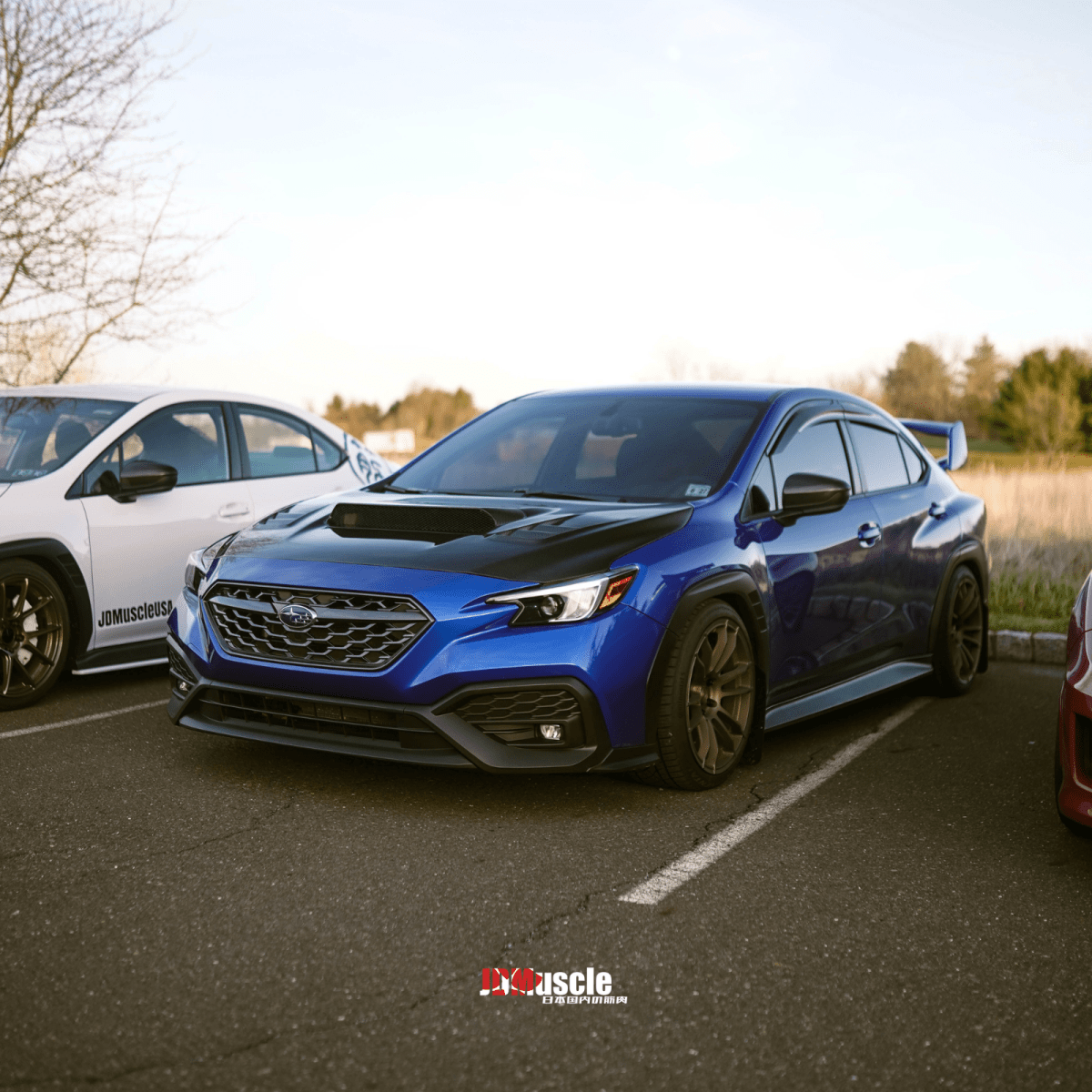 Seibon [22 - 26 WRX] CW - Style Carbon Fiber Hood | HD22SBIMP - CW - JDMuscleHoodsseiHD22SBIMP-CW