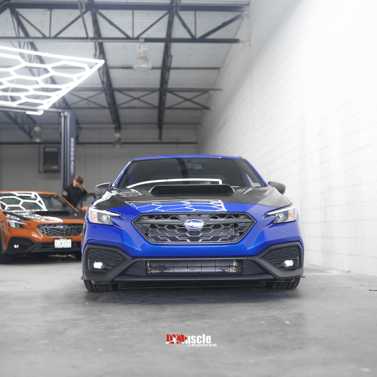 Seibon [22 - 26 WRX] CW - Style Carbon Fiber Hood | HD22SBIMP - CW - JDMuscleHoodsseiHD22SBIMP-CW