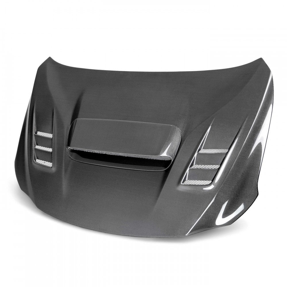 Seibon [22 - 26 WRX] CW - Style Carbon Fiber Hood | HD22SBIMP - CW - JDMuscleHoodsseiHD22SBIMP-CW