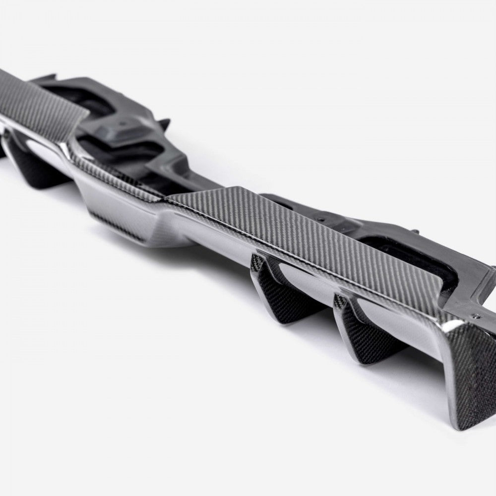 Seibon [22 - 26 WRX] MB - style Carbon Fiber Rear Diffuser | RD22SBIMP - MB - JDMuscleDiffusers and Vortex GeneratorsseiRD22SBIMP-MB