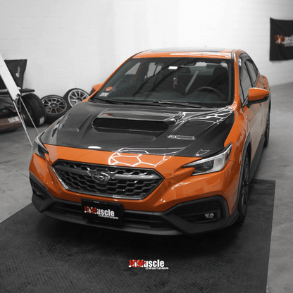 Seibon [22 - 26 WRX] VS - Style Carbon Fiber Hood | HD22SBIMP - VS - JDMuscleHoodsseiHD22SBIMP-VS