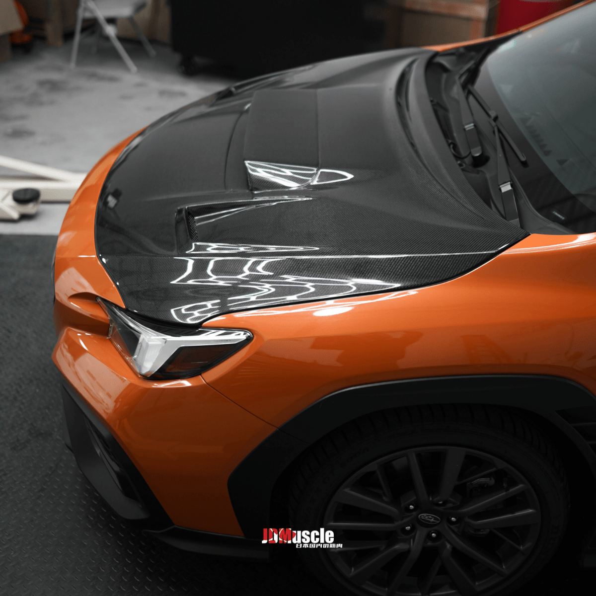 Seibon [22 - 26 WRX] VS - Style Carbon Fiber Hood | HD22SBIMP - VS - JDMuscleHoodsseiHD22SBIMP-VS