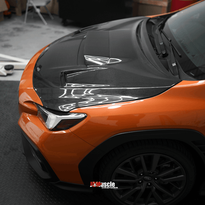 Seibon [22 - 26 WRX] VS - Style Carbon Fiber Hood | HD22SBIMP - VS - JDMuscleHoodsseiHD22SBIMP-VS