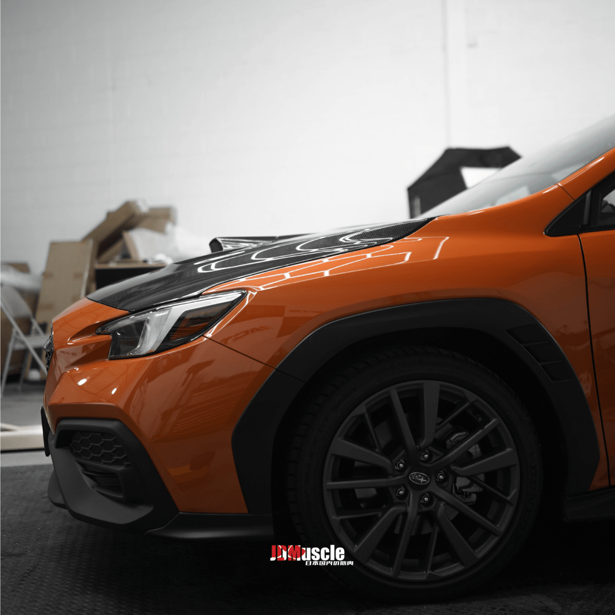 Seibon [22 - 26 WRX] VS - Style Carbon Fiber Hood | HD22SBIMP - VS - JDMuscleHoodsseiHD22SBIMP-VS