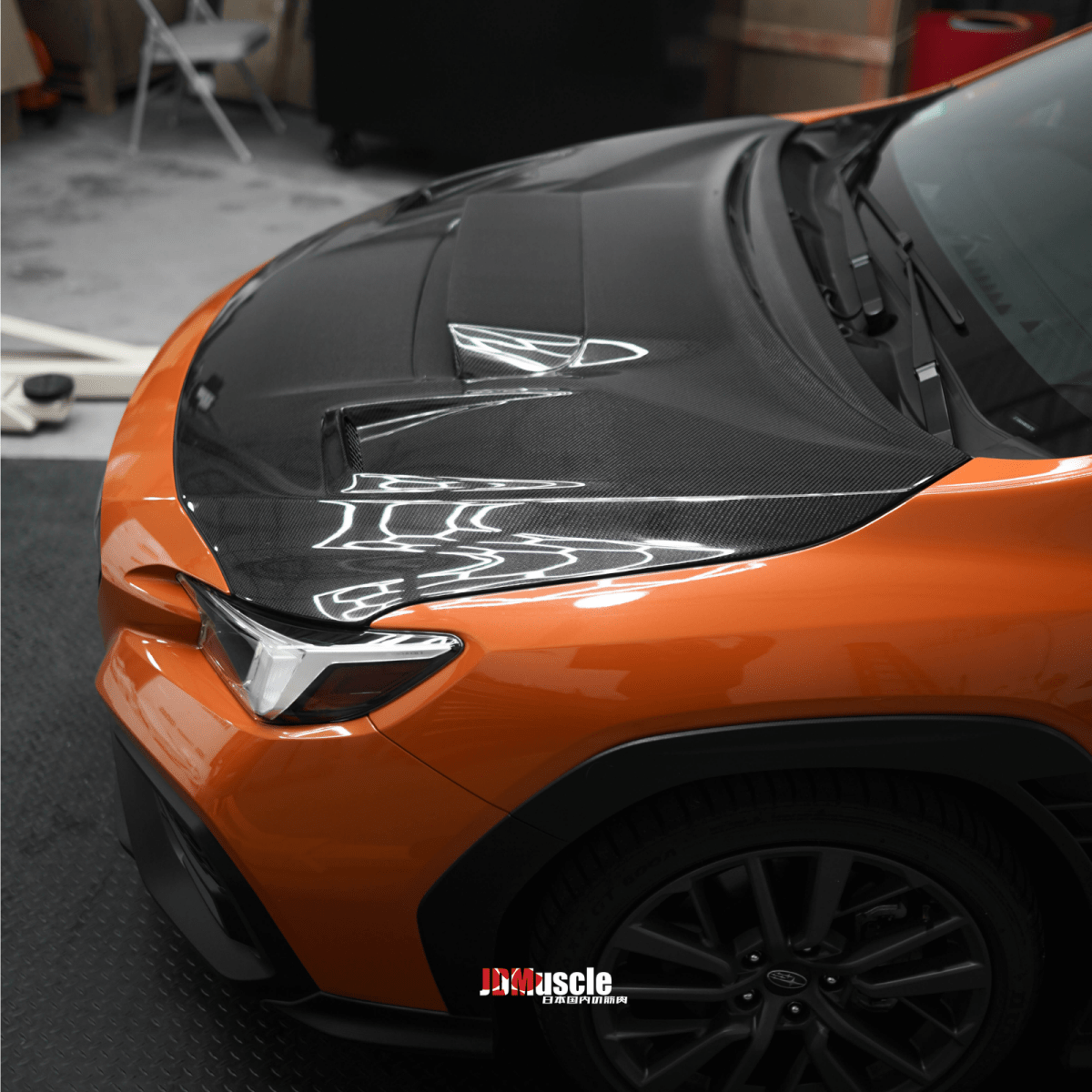 Seibon [22 - 26 WRX] VS - Style Carbon Fiber Hood | HD22SBIMP - VS - JDMuscleHoodsseiHD22SBIMP-VS