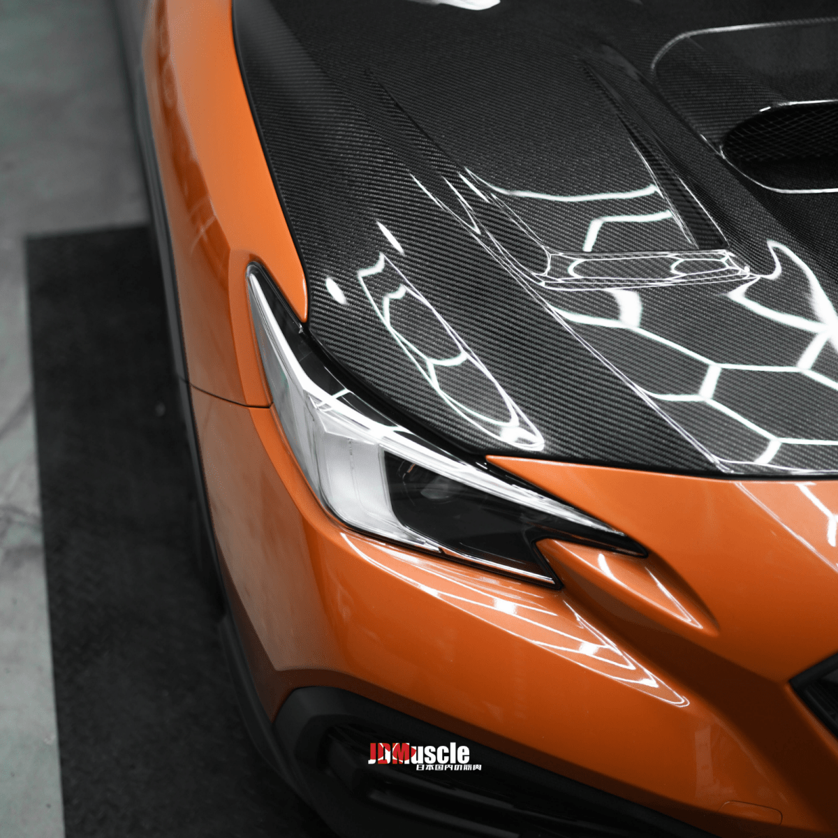 Seibon [22 - 26 WRX] VS - Style Carbon Fiber Hood | HD22SBIMP - VS - JDMuscleHoodsseiHD22SBIMP-VS