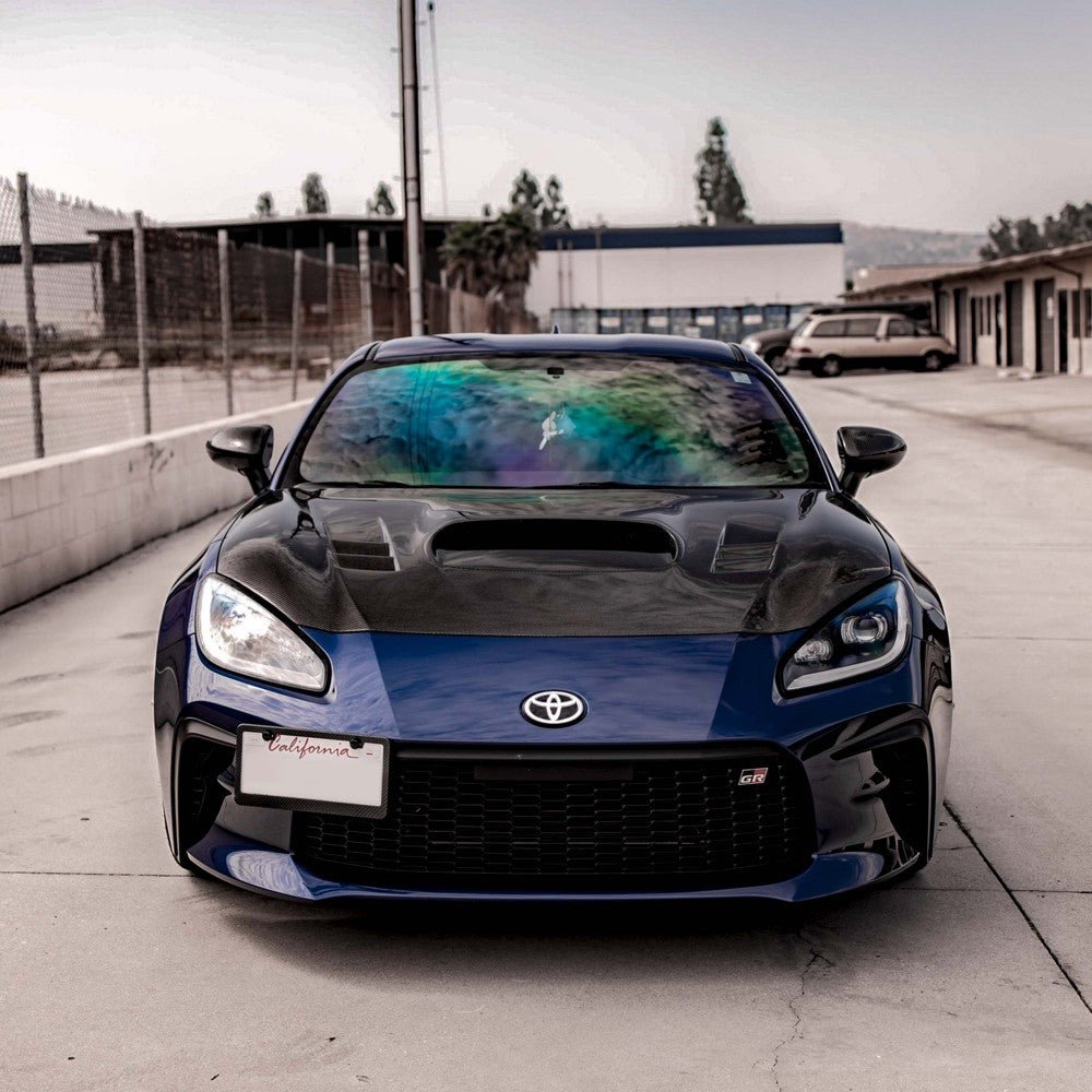 Seibon [22+ GR86/BRZ] FA - Style Carbon Fiber Hood | HD22TY86 - FA - JDMuscleHoodsseiHD22TY86-FA