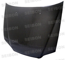 Seibon 2DR OEM Style Carbon Fiber Hood Honda Accord 1998 - 2002 | HD9802HDAC2D - OE - JDMuscleHoodsseiHD9802HDAC2D-OE