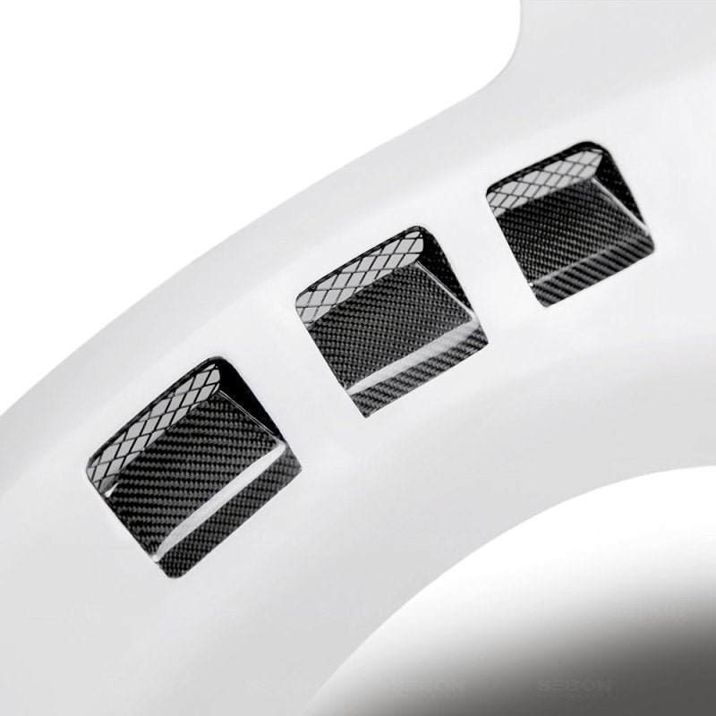 Seibon 4DR Sedan TT Style Fiberglass Fenders Honda Civic 2016 - 21 | FF16HDCV4 - TT - GF - JDMuscleFendersseiFF16HDCV4-TT-GF