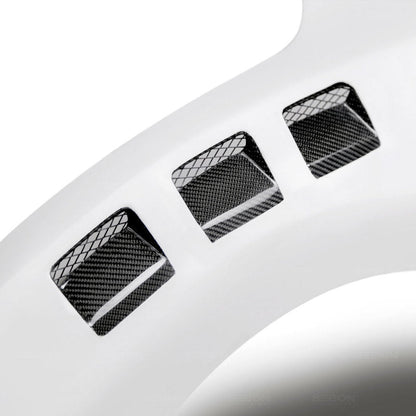 Seibon 4DR Sedan TT Style Fiberglass Fenders Honda Civic 2016 - 21 | FF16HDCV4 - TT - GF - JDMuscleFendersseiFF16HDCV4-TT-GF