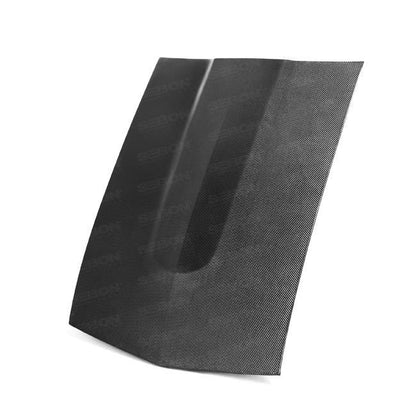 Seibon 70-73 Datsun 240Z OE Carbon Fiber Hood | HD7073DA240-OE