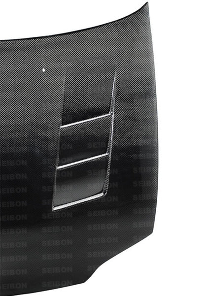 Seibon [92 - 95 Civic] 2DR/ 3DR TS Style Carbon Fiber Hood | HD9295HDCV2D - TS - JDMuscleHoodsseiHD9295HDCV2D-TS