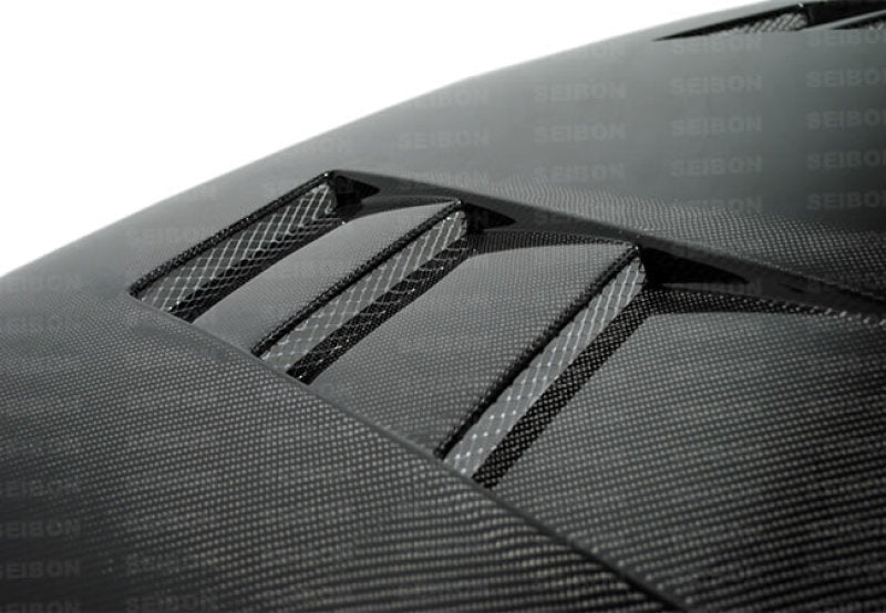 Seibon [92 - 95 Civic] 2DR/ 3DR TS Style Carbon Fiber Hood | HD9295HDCV2D - TS - JDMuscleHoodsseiHD9295HDCV2D-TS