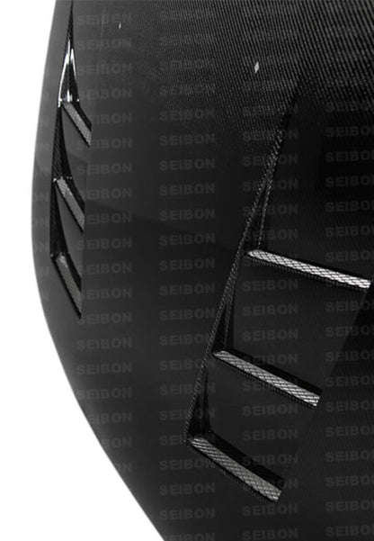 Seibon [92 - 95 Civic] 2DR/ 3DR TS Style Carbon Fiber Hood | HD9295HDCV2D - TS - JDMuscleHoodsseiHD9295HDCV2D-TS