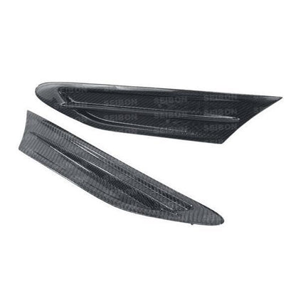 Seibon BR-Style Carbon Fiber Fender Ducts Scion FR-S / Subaru BRZ / Toyota FT-86 2013-2018 | FD1213SCNFRS-BR