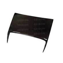 Seibon Carbon Fiber C1 Hood Scoop Toyota Celica 00-05 | HDS0005TYCEL-C1