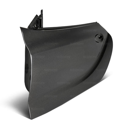 Seibon Carbon Fiber Door 2020-21 Toyota GR Supra | seiDD20TYSUP - JDMuscleDoorsseiDD20TYSUP