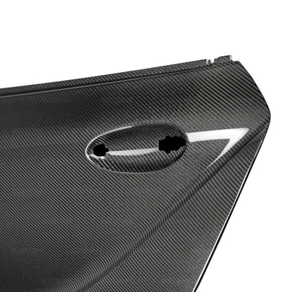 Seibon Carbon Fiber Door 2020-21 Toyota GR Supra | seiDD20TYSUP - JDMuscleDoorsseiDD20TYSUP