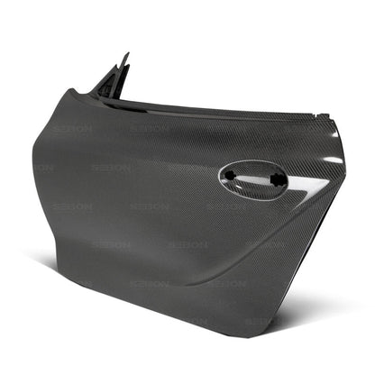 Seibon Carbon Fiber Door 2020-21 Toyota GR Supra | seiDD20TYSUP - JDMuscleDoorsseiDD20TYSUP