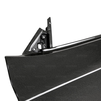 Seibon Carbon Fiber Door 2020-21 Toyota GR Supra | seiDD20TYSUP - JDMuscleDoorsseiDD20TYSUP
