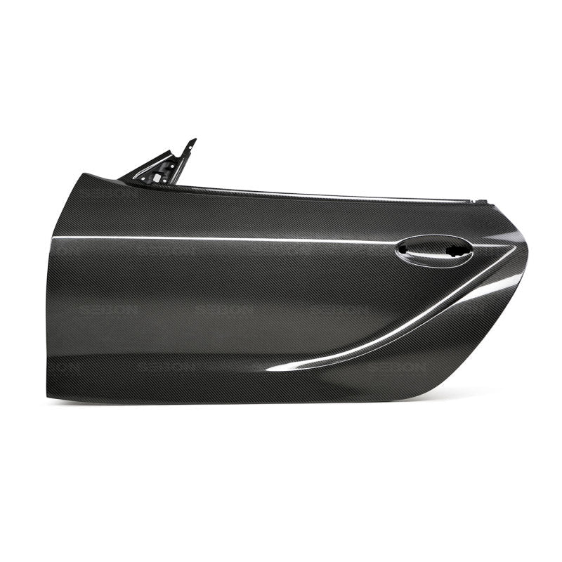 Seibon Carbon Fiber Door 2020-21 Toyota GR Supra | seiDD20TYSUP - JDMuscleDoorsseiDD20TYSUP