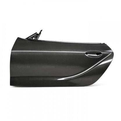 Seibon Carbon Fiber Door 2020-21 Toyota GR Supra | seiDD20TYSUP - JDMuscleDoorsseiDD20TYSUP
