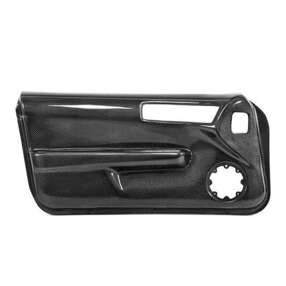Seibon Carbon Fiber Door Panels Nissan 240SX 1995-1998 | DP9598NS240-OE