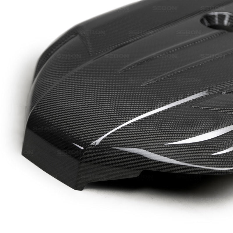 Seibon Carbon Fiber Engine Cover 2020-21 Toyota GR Supra | seiEC20TYSUP - JDMuscleEngine CoversseiEC20TYSUP