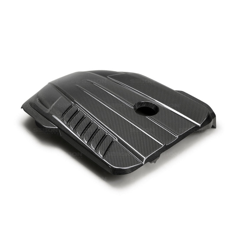 Seibon Carbon Fiber Engine Cover 2020-21 Toyota GR Supra | seiEC20TYSUP - JDMuscleEngine CoversseiEC20TYSUP