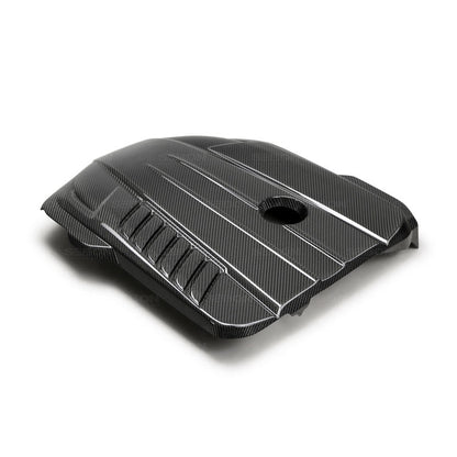 Seibon Carbon Fiber Engine Cover 2020-21 Toyota GR Supra | seiEC20TYSUP - JDMuscleEngine CoversseiEC20TYSUP