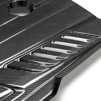 Seibon Carbon Fiber Engine Cover 2020-21 Toyota GR Supra | seiEC20TYSUP - JDMuscleEngine CoversseiEC20TYSUP