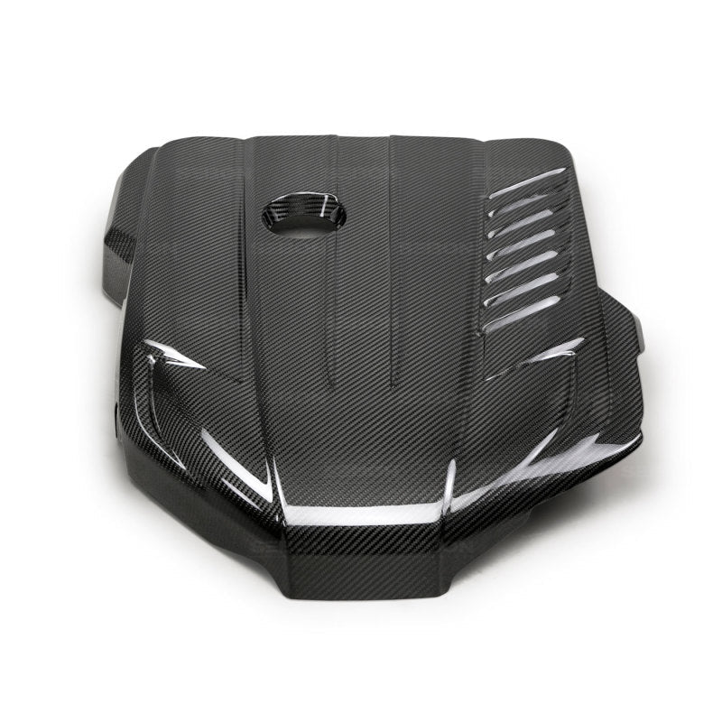 Seibon Carbon Fiber Engine Cover 2020-21 Toyota GR Supra | seiEC20TYSUP - JDMuscleEngine CoversseiEC20TYSUP