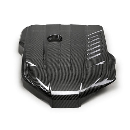 Seibon Carbon Fiber Engine Cover 2020-21 Toyota GR Supra | seiEC20TYSUP - JDMuscleEngine CoversseiEC20TYSUP