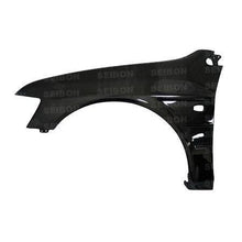 Seibon Carbon Fiber Fenders | 10mm wider Mitsubishi EVO 8 / EVO 9 2003-2006 | FF0305MITEVO8