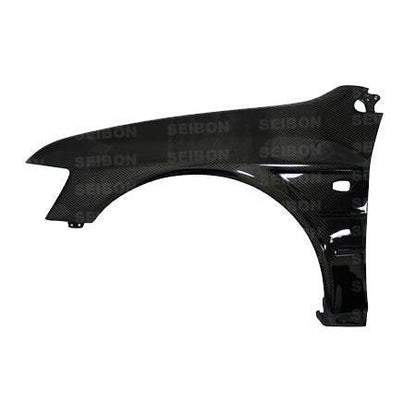 Seibon Carbon Fiber Fenders | 10mm wider Mitsubishi EVO 8 / EVO 9 2003-2006 | FF0305MITEVO8