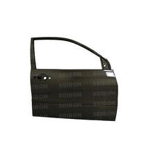 Seibon Carbon Fiber Front Doors Mitsubishi EVO 8 / EVO 9 2003-2006 | DD0305MITEVO8-F