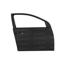 Seibon Carbon Fiber Front Doors Mitsubishi EVO X | DD0809MITEVOX-F