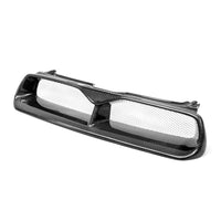 Seibon Carbon Fiber Front Grill CW style Subaru Impreza WRX 2002-2003 | FG0203SBIMP-CW