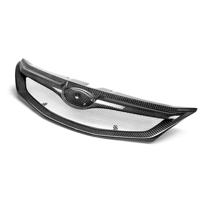 Seibon Carbon Fiber Front Grill Subaru STI 2008-2010 | FG0809SBIMP-STI