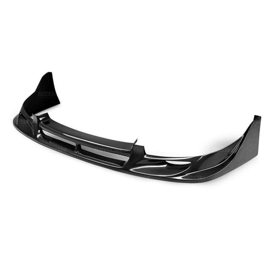 Seibon Carbon Fiber Front Lip CW style Subaru Impreza WRX / STI 2004-2005 (FL0405SBIMP-CW)-seiFL0405SBIMP-CW-FL0405SBIMP-CW-Front Lips-Seibon-JDMuscle