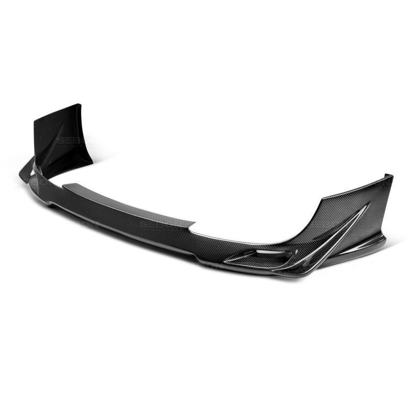 Seibon Carbon Fiber Front Lip GD style Subaru Impreza WRX / STI 2004-2005 (FL0405SBIMP-GD)-seiFL0405SBIMP-GD-FL0405SBIMP-GD-Front Lips-Seibon-JDMuscle