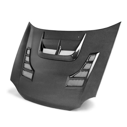 Seibon Carbon Fiber Hood CW style Subaru Impreza WRX 2002-2003 | HD0203SBIMP-CW