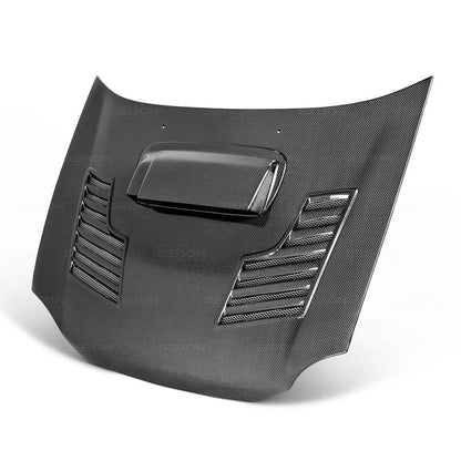 Seibon Carbon Fiber Hood CW2 Style Subaru Impreza 2002-2003 | HD0203SBIMP-CWII