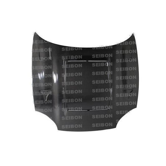 Seibon Carbon Fiber Hood DV2 style 3000GT 94-98 (HD9498MITGT-DVII)-seiHD9498MITGT-DVII-HD9498MITGT-DVII-Hoods-Seibon-JDMuscle