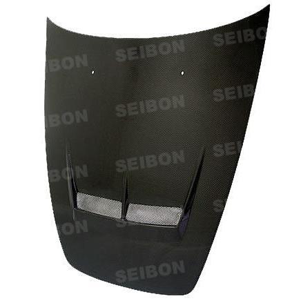 Seibon Carbon Fiber Hood JS style Honda S2000 00-09 (HD0005HDS2K-JS)-seiHD0005HDS2K-JS-HD0005HDS2K-JS-Hoods-Seibon-JDMuscle