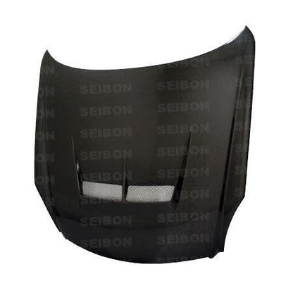 Seibon Carbon Fiber Hood JS Style Infiniti G35 2Dr 2003-2007 | HD0305INFG352D-JS
