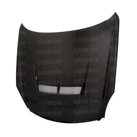 Seibon Carbon Fiber Hood JS Style Infiniti G35 2Dr 2003-2007 (HD0305INFG352D-JS)-seiHD0305INFG352D-JS-HD0305INFG352D-JS-Hoods-Seibon-JDMuscle